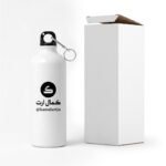 مطرة رياضية 500مل مع طباعة حرارية مخصصة